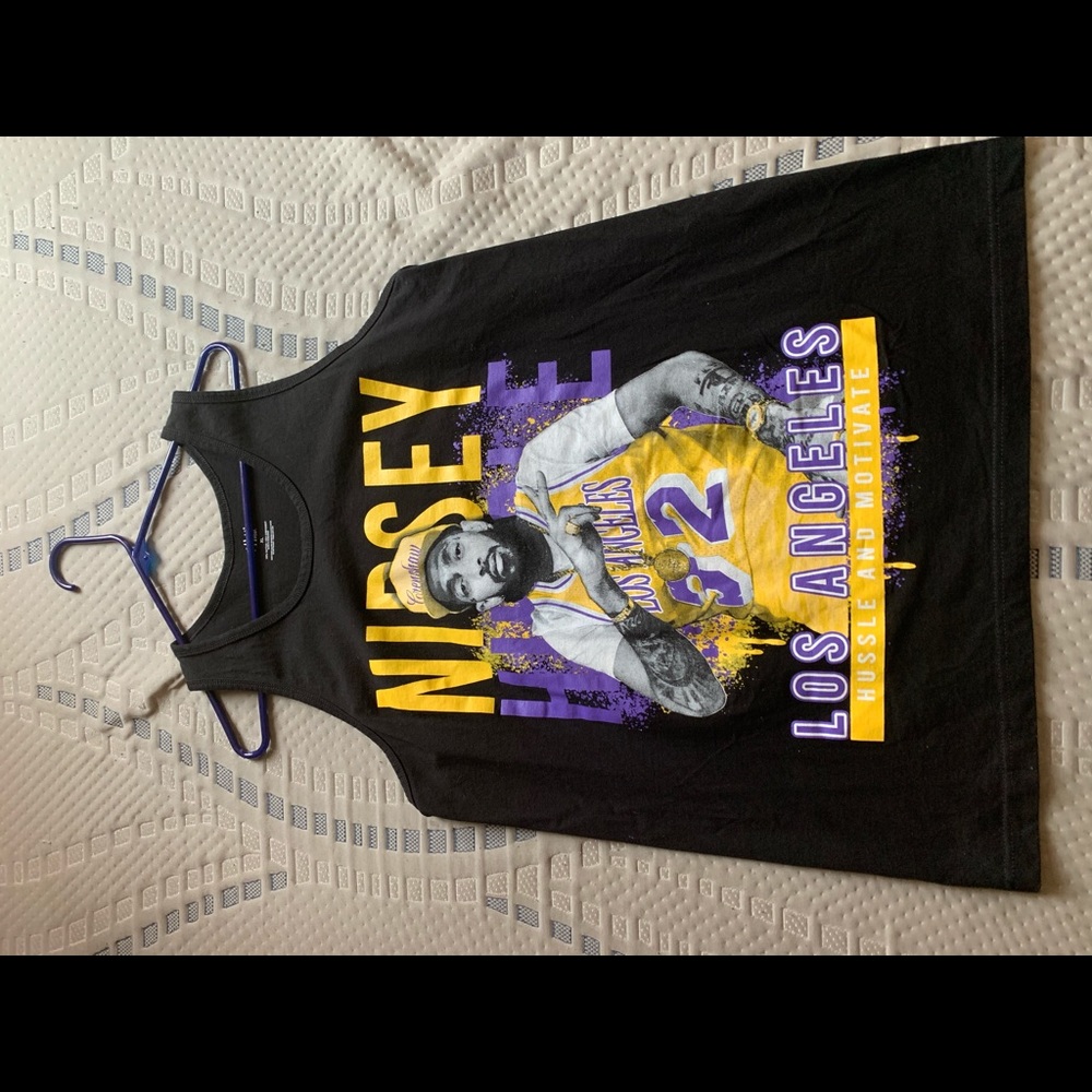 Nipsey Hussle tank top